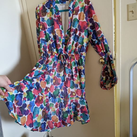 Colourful Dress sz 10 - Picture 2 of 9
